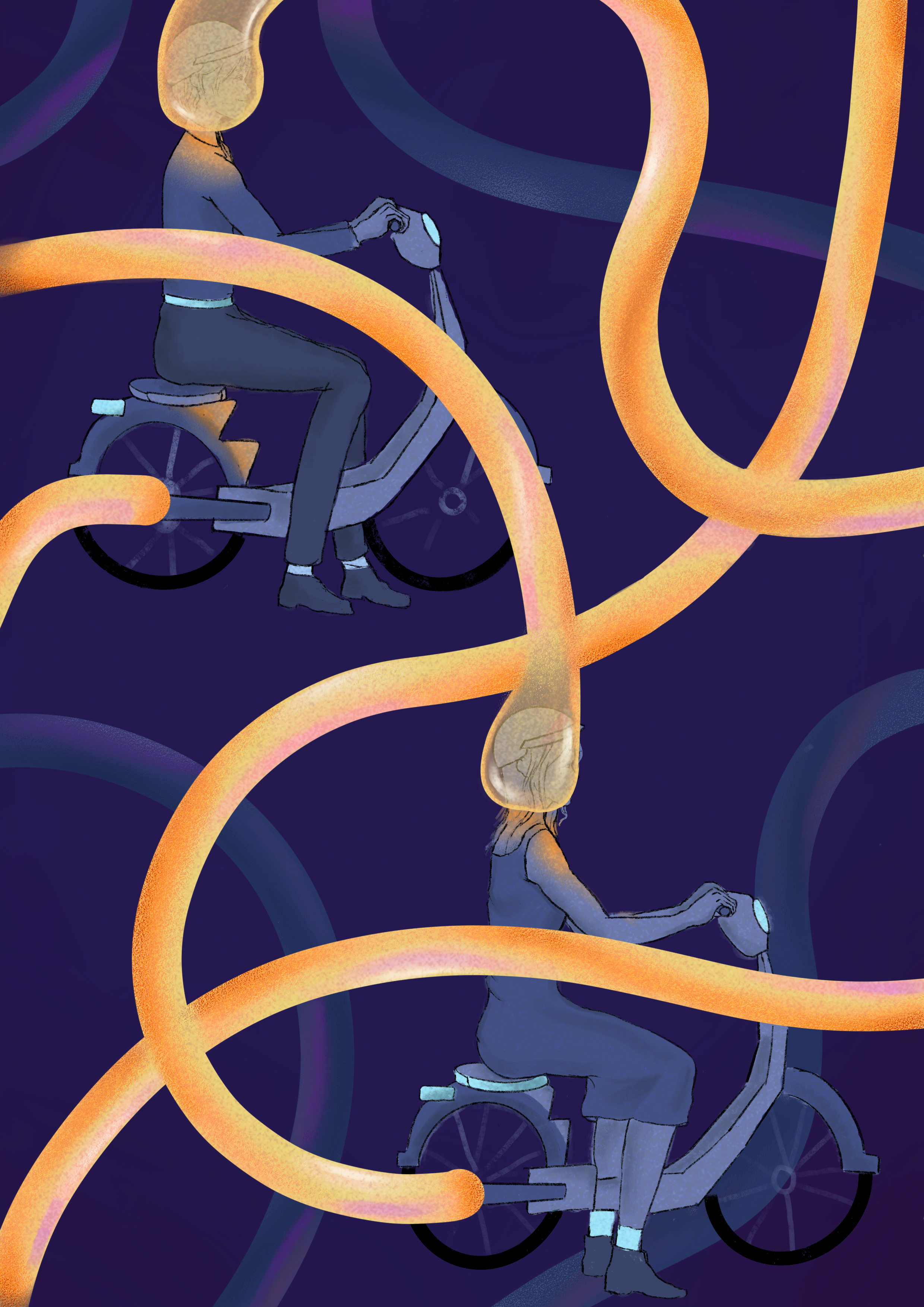 A digital painting named 'The lock of poisons'